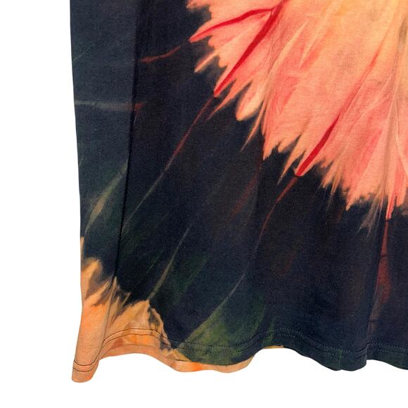 Bleach Tie Dye Swirl Cabo Beach Cabo San Lucas Short Sleeve T-Shirt Size XL - Picture 8 of 11